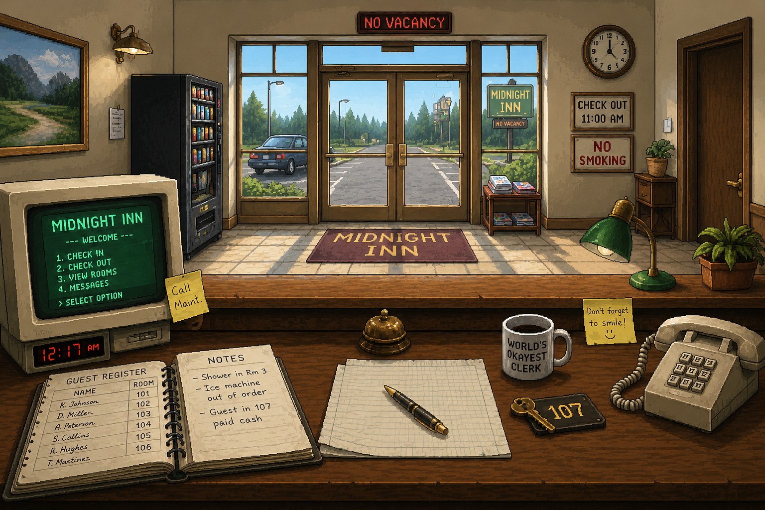 Midnight INN featured artwork