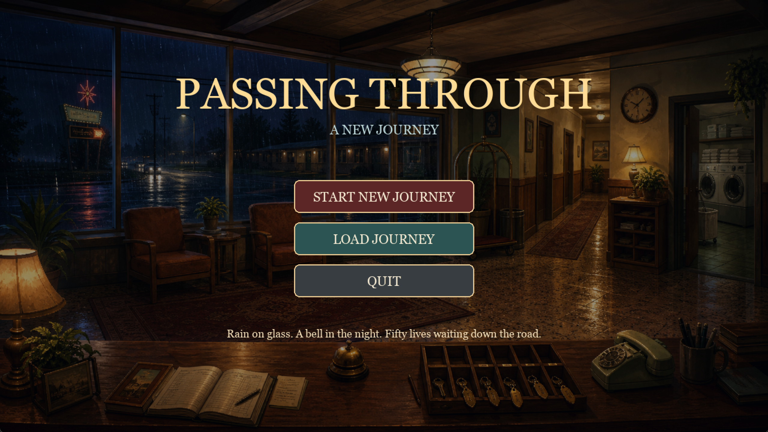 Passing Through featured artwork